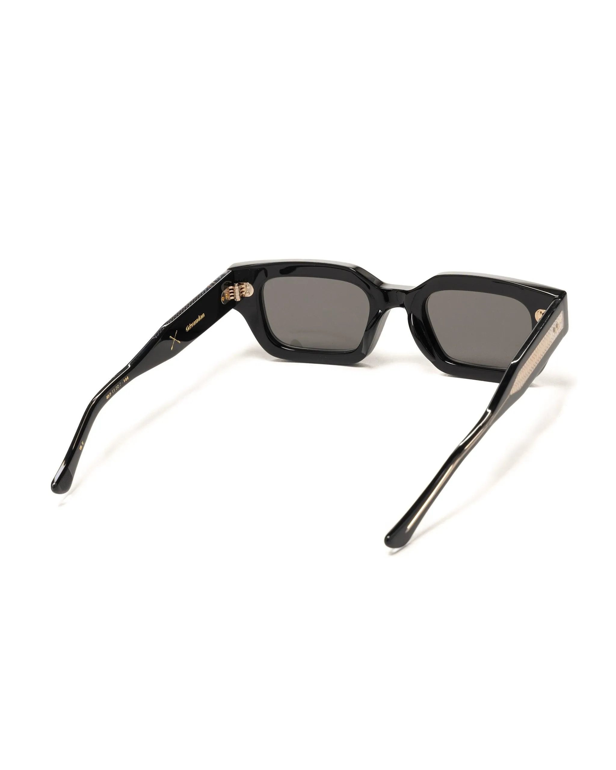 Gévaudan Sunglasses Black / GR-9 Grey