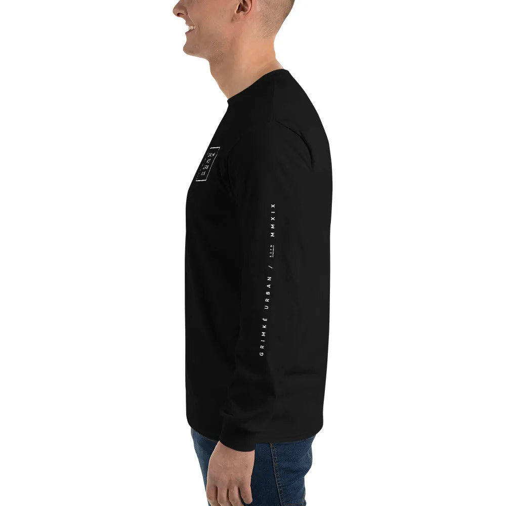 Grimké Urban Block Long Sleeve Tee (4 Colors)