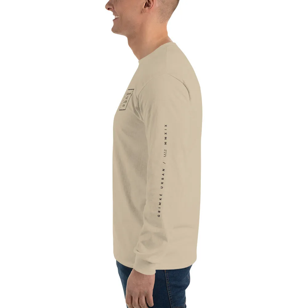 Grimké Urban Block Long Sleeve Tee (4 Colors)