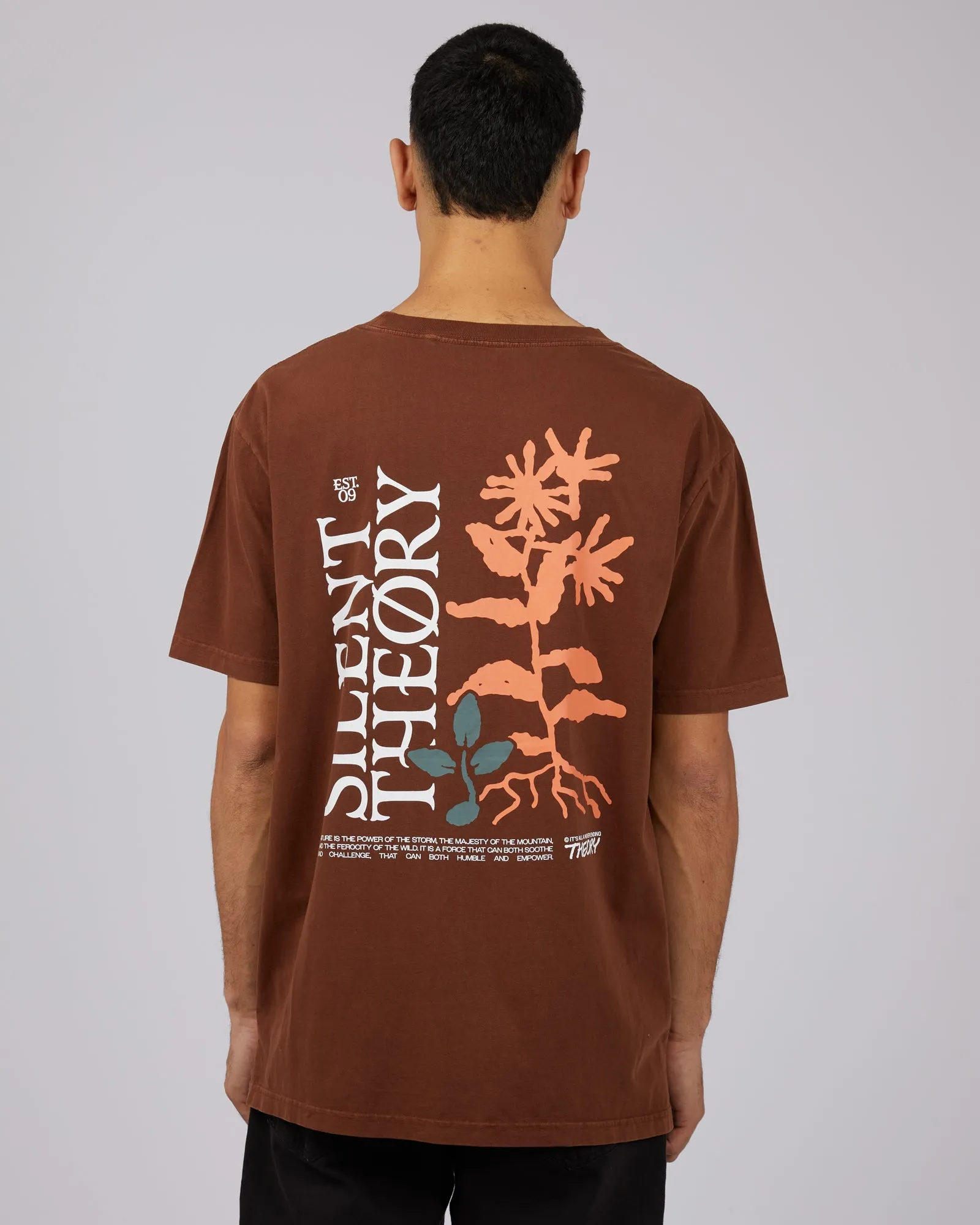 Growth Tee Chocolate