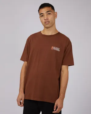 Growth Tee Chocolate