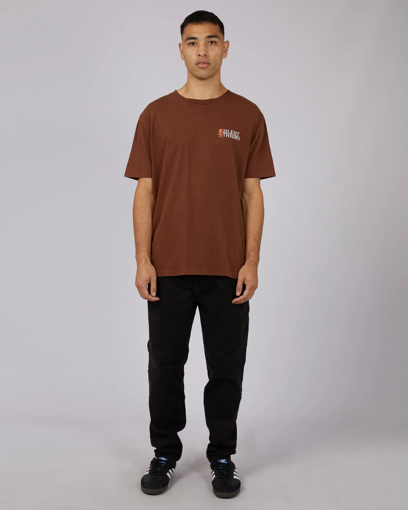 Growth Tee Chocolate