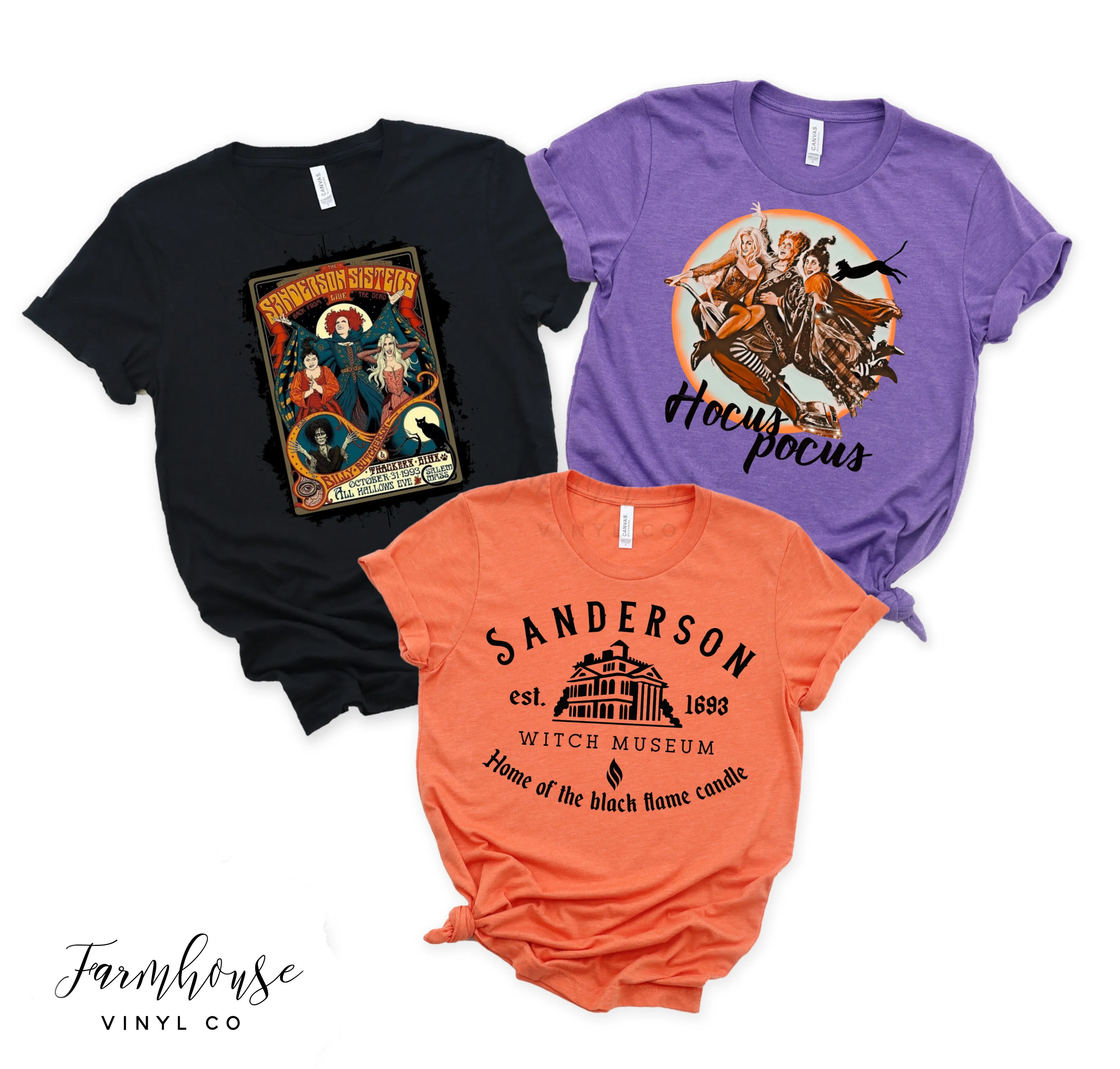 Halloween Hocus Pocus Shirt Collection