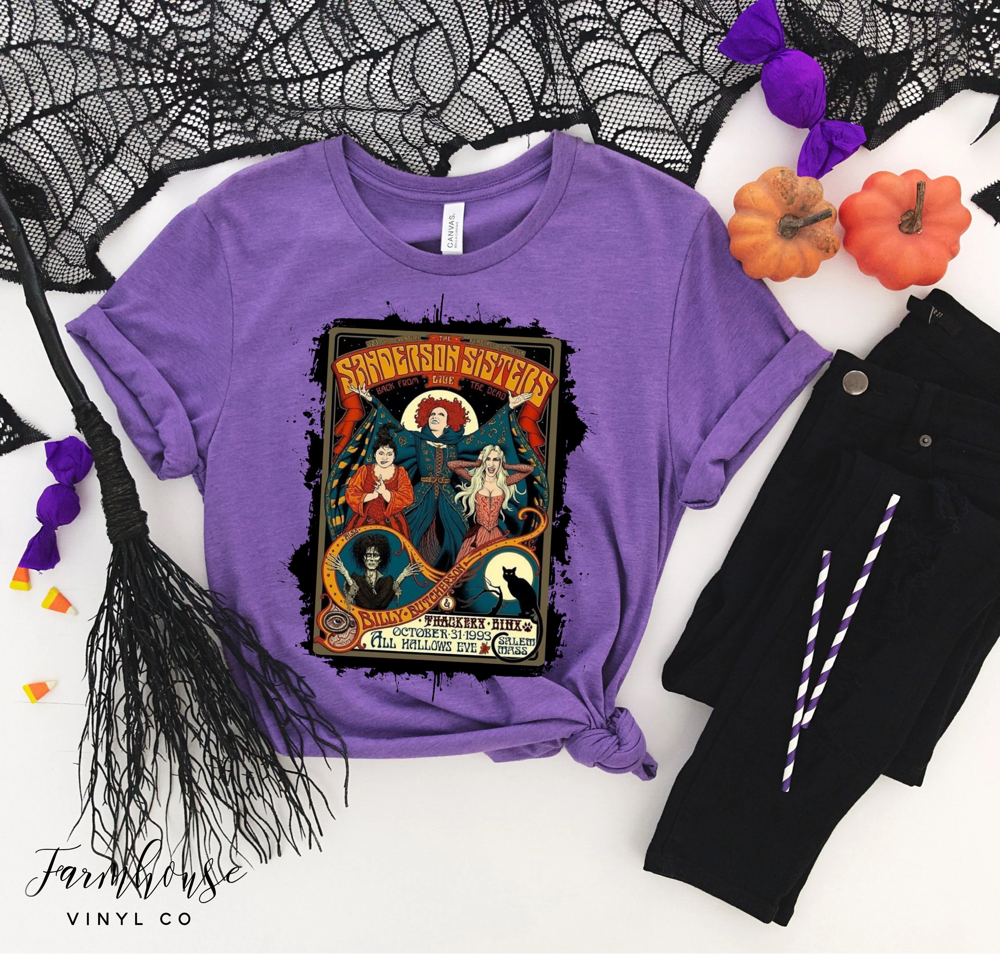 Halloween Hocus Pocus Shirt Collection