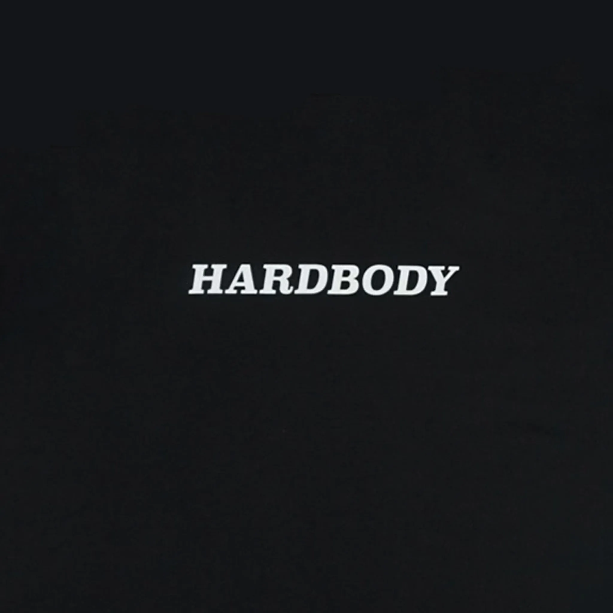 HARDBODY LOGO TEE (BLACK)