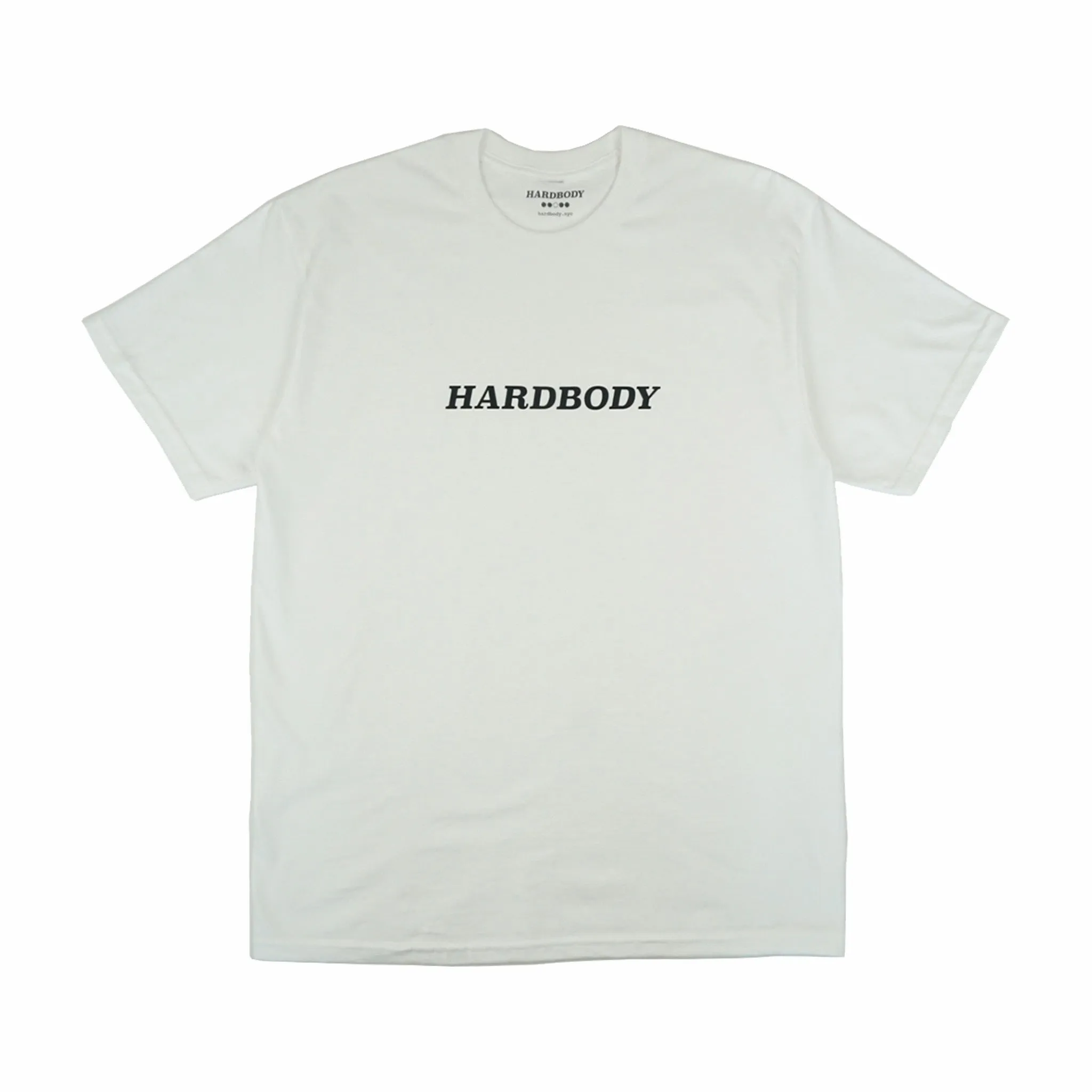 HARDBODY LOGO TEE (WHITE)