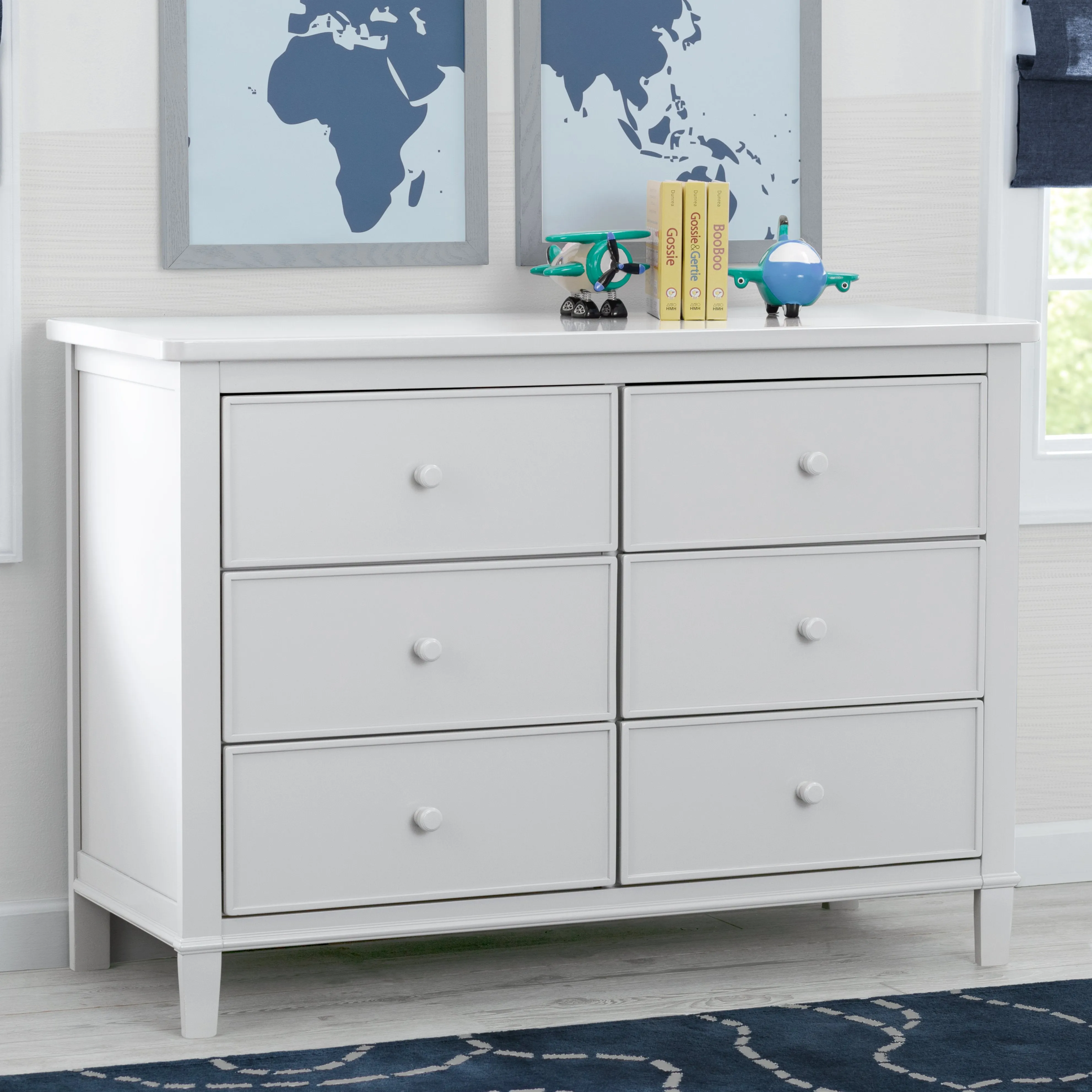 Haven 6 Drawer Dresser