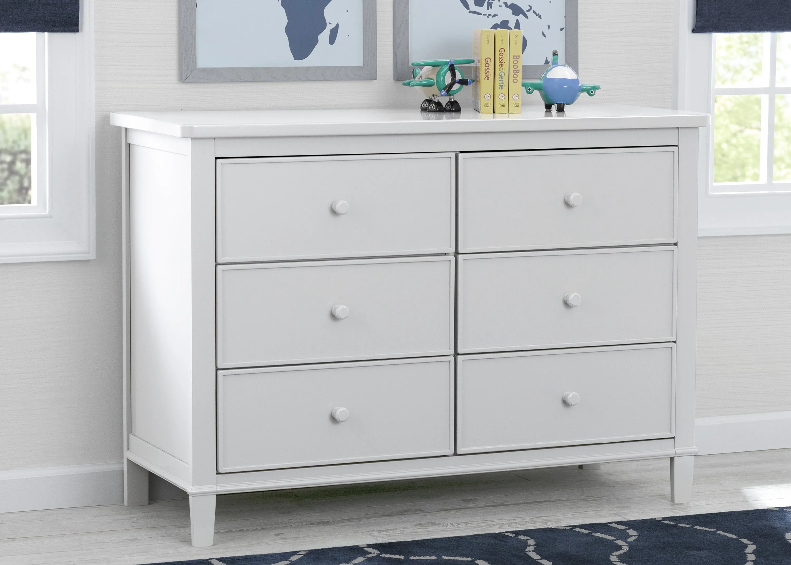 Haven 6 Drawer Dresser