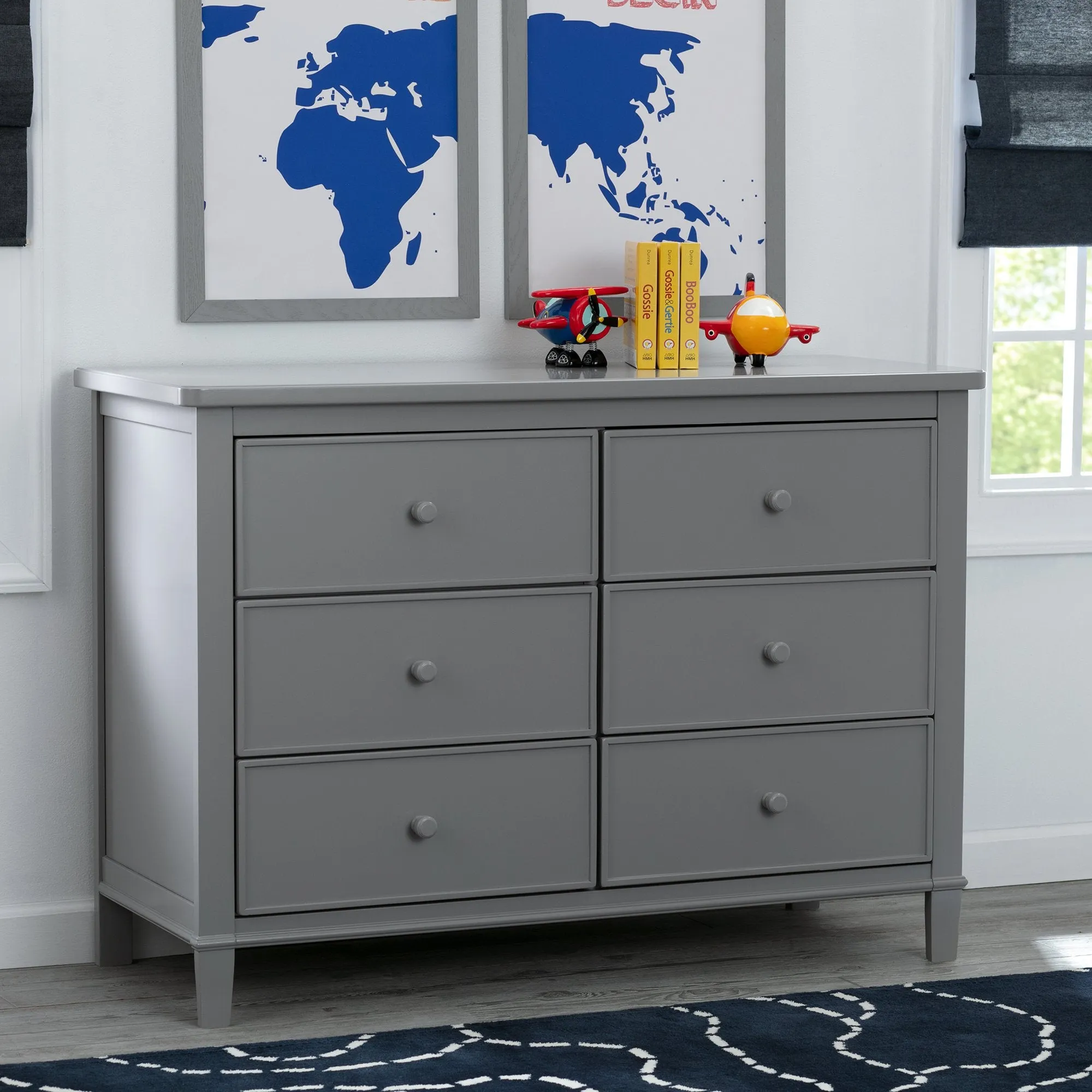 Haven 6 Drawer Dresser