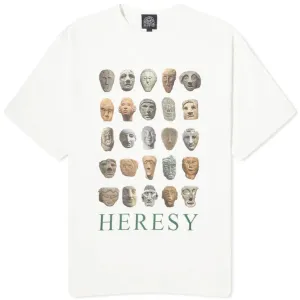 Heresy Museum T-shirt, white