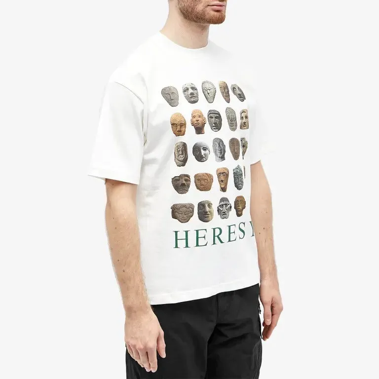 Heresy Museum T-shirt, white