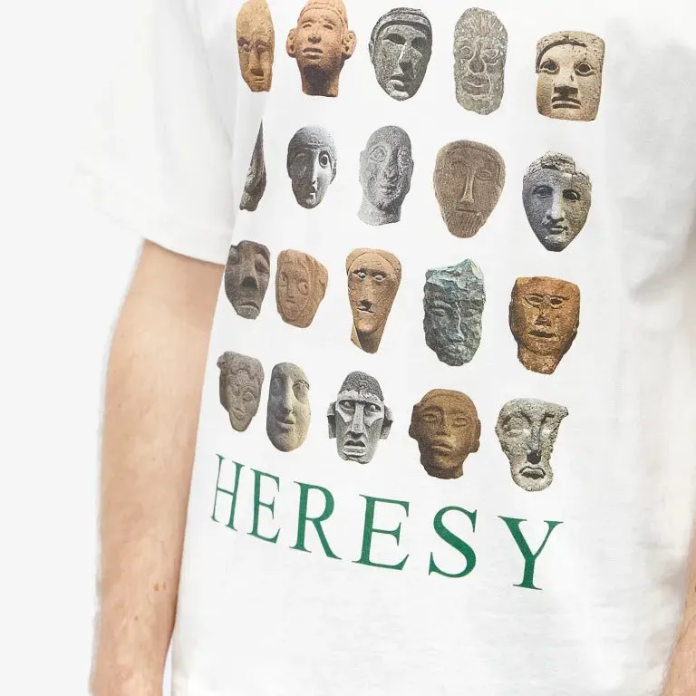 Heresy Museum T-shirt, white