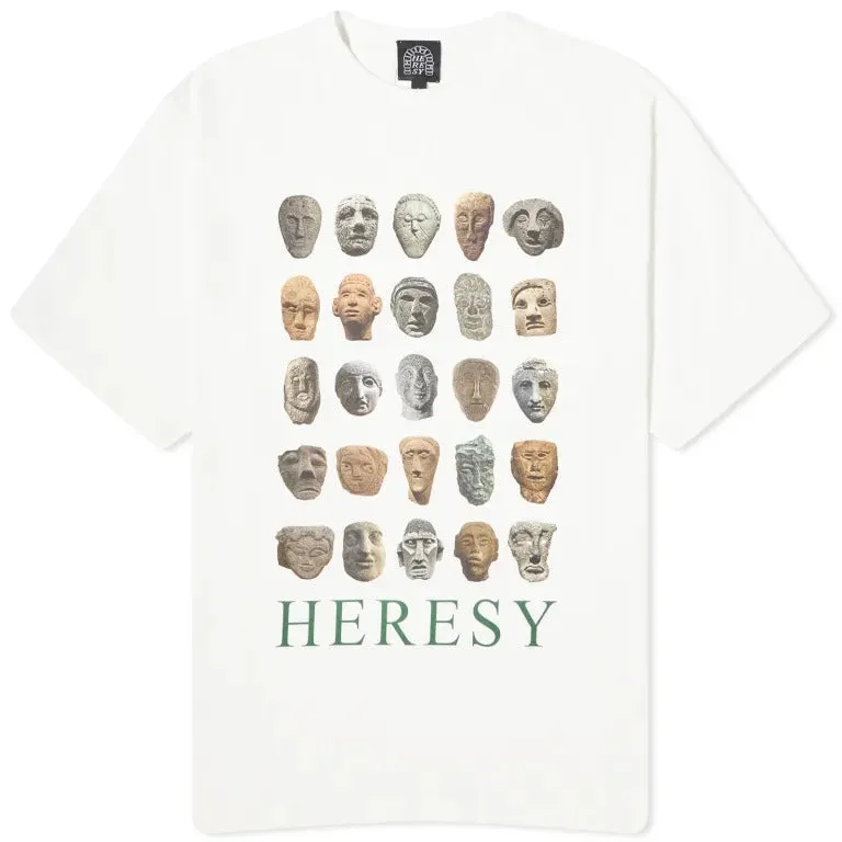 Heresy Museum T-shirt, white