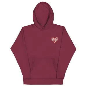 I Love Recovery Heart - Unisex Hoodie