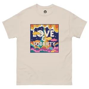 I Love Recovery - Love and Sobriety - Men's classic tee