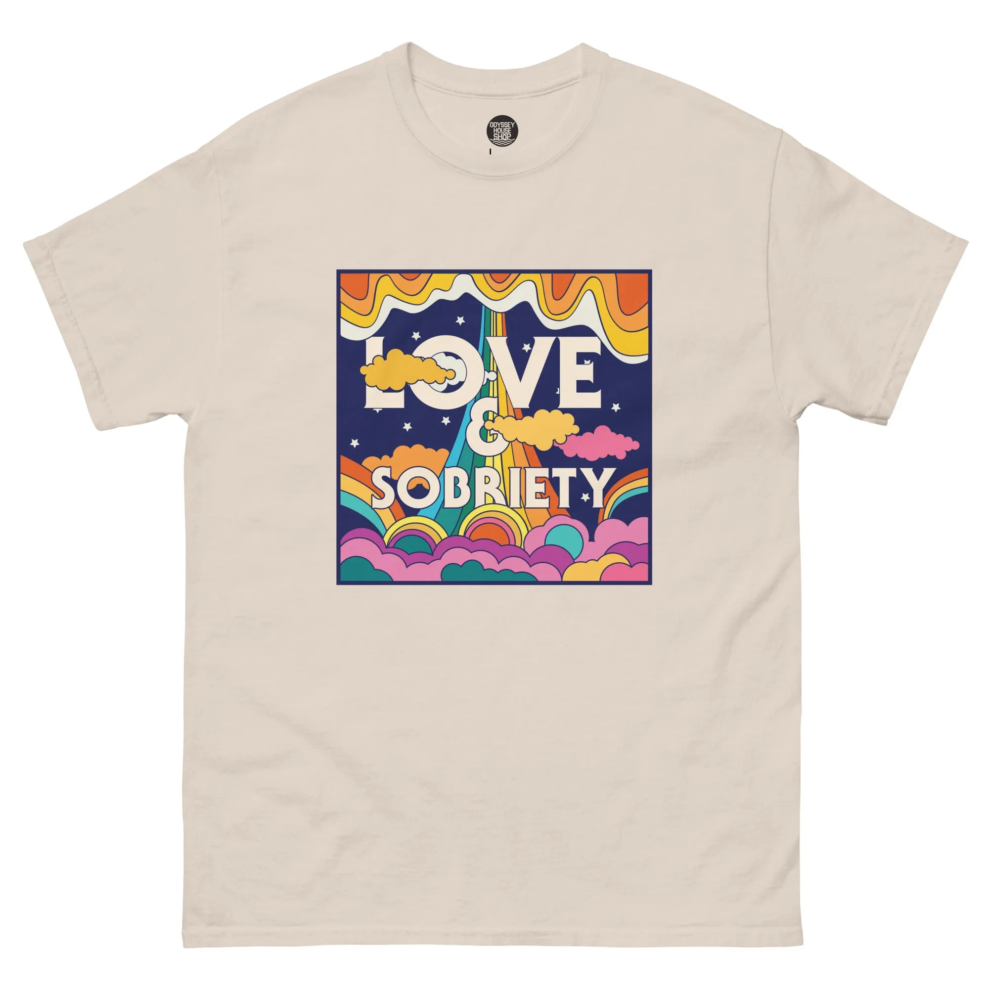 I Love Recovery - Love and Sobriety - Men's classic tee