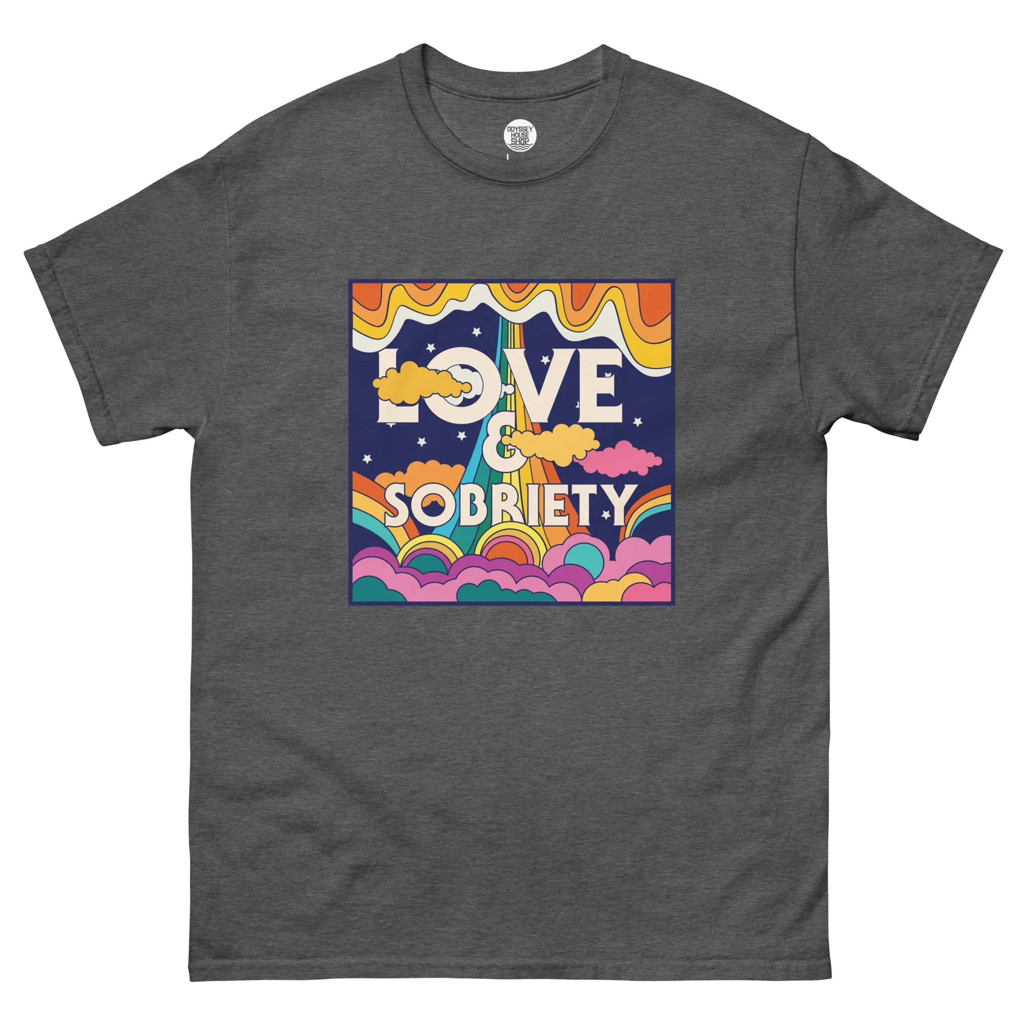 I Love Recovery - Love and Sobriety - Men's classic tee