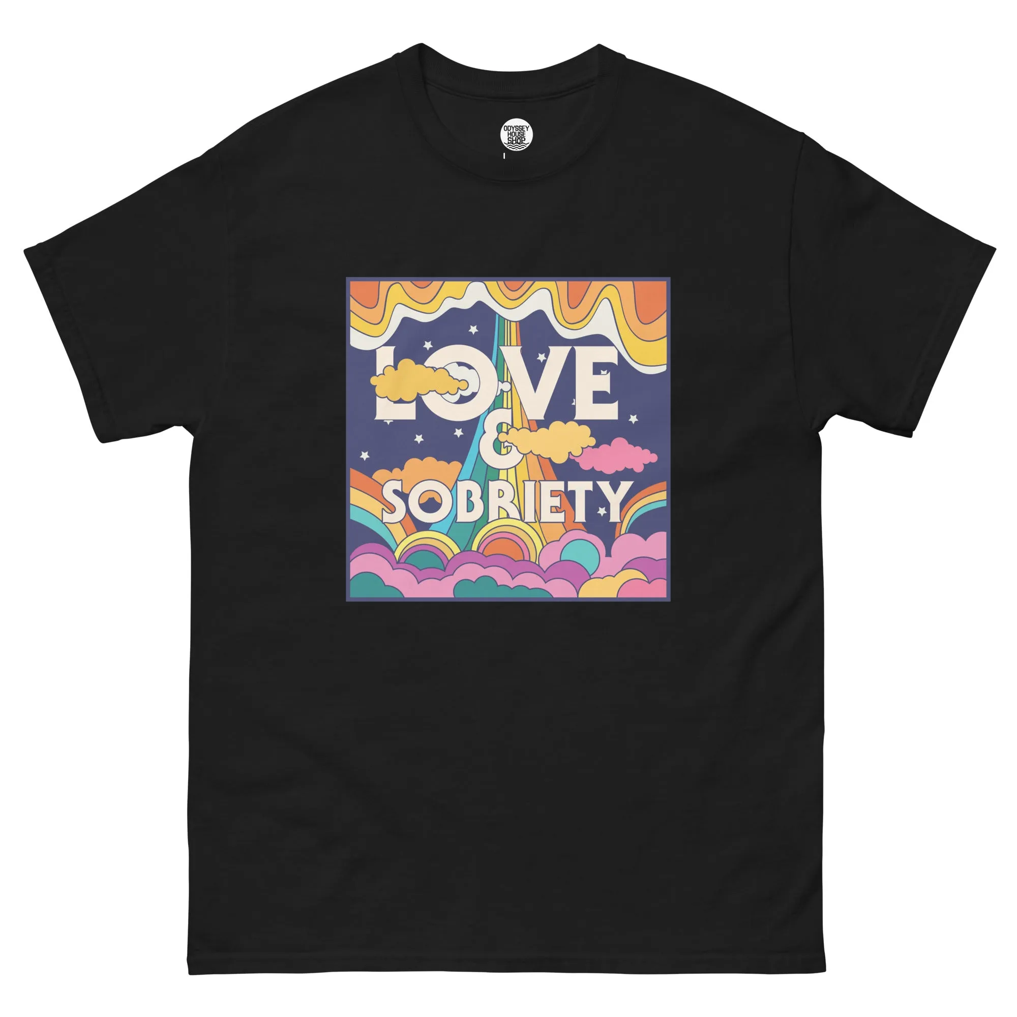 I Love Recovery - Love and Sobriety - Men's classic tee