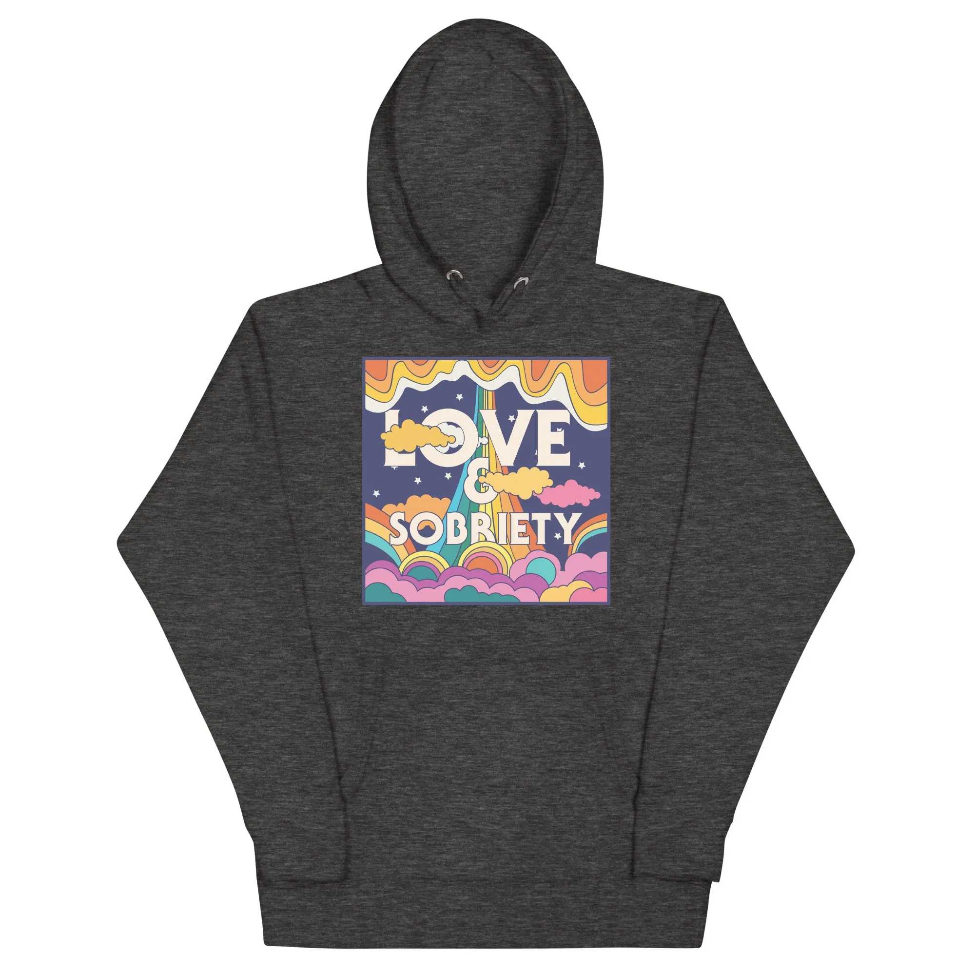 I Love Recovery - Love and Sobriety - Unisex Hoodie