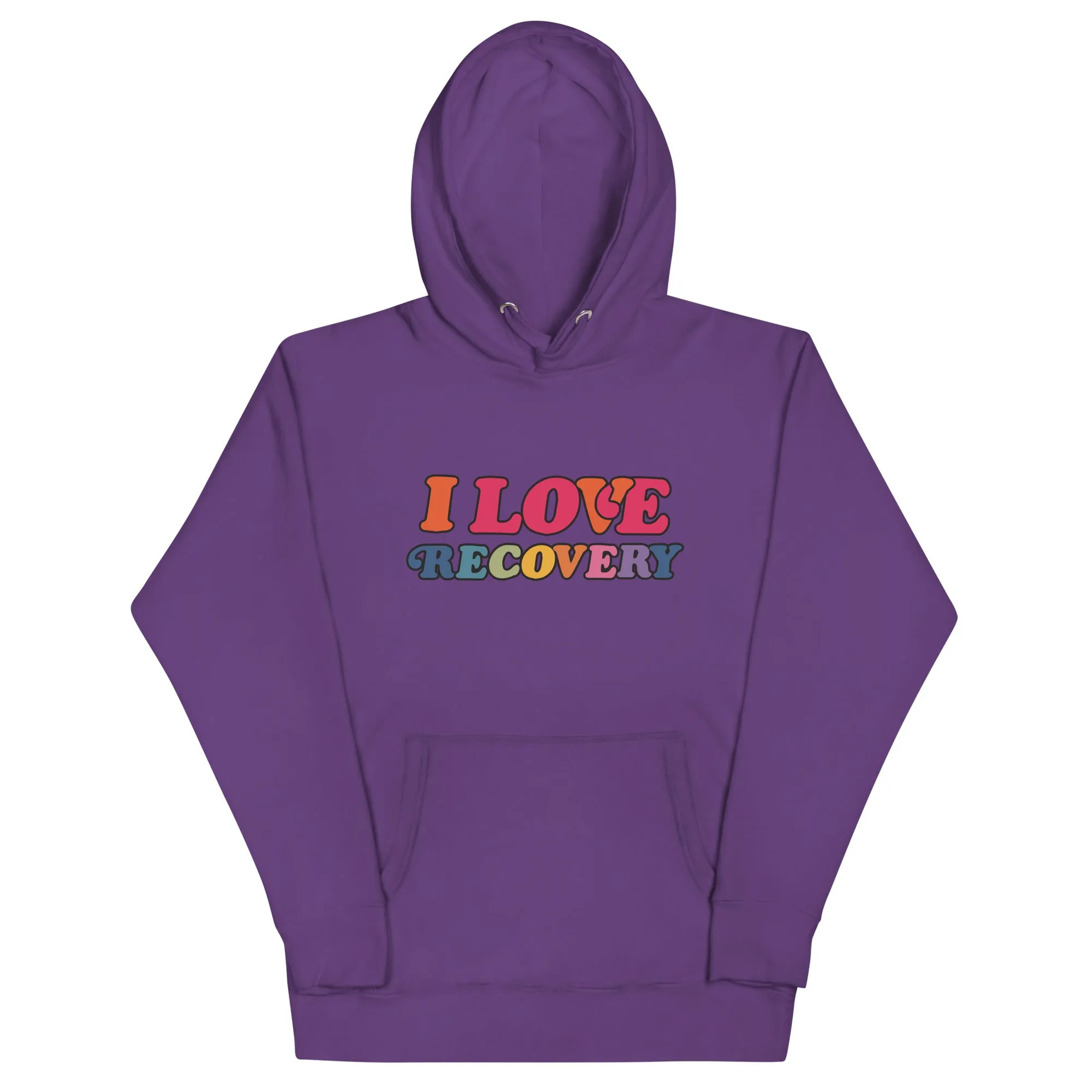 I Love Recovery - Unisex Hoodie