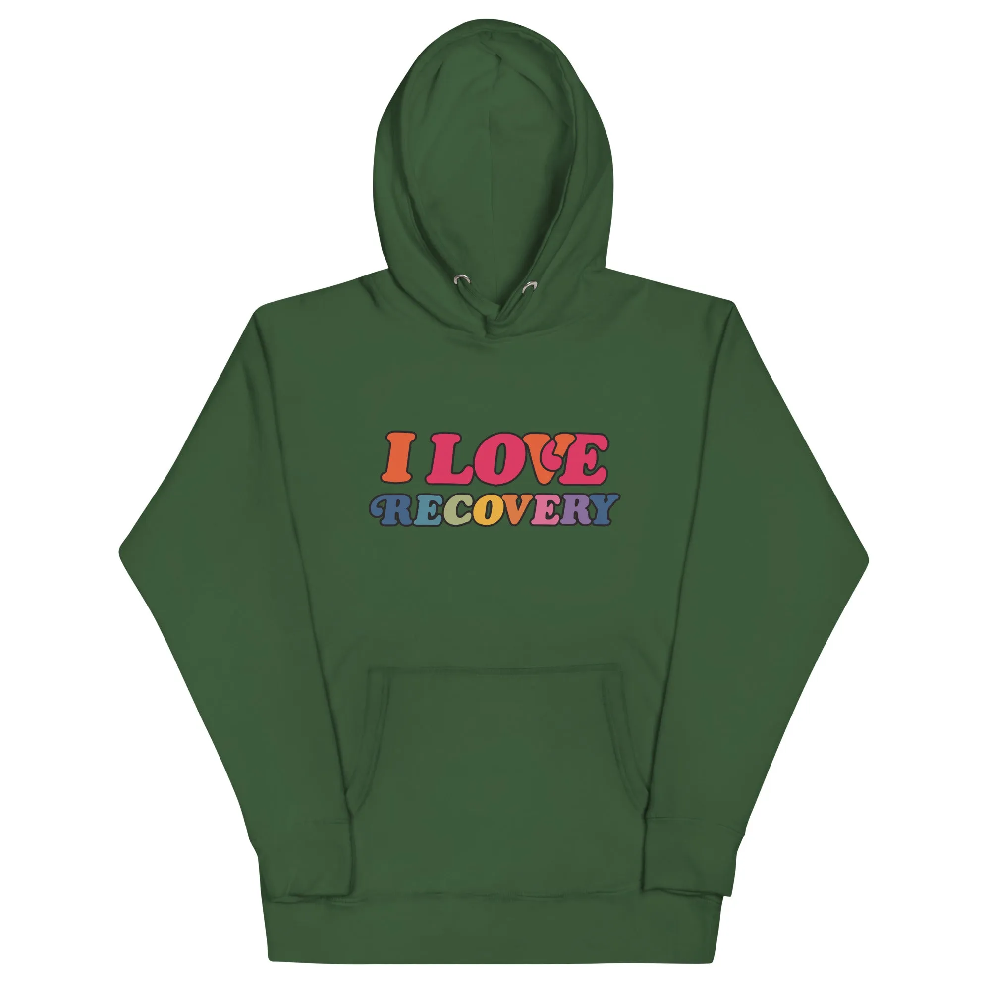 I Love Recovery - Unisex Hoodie