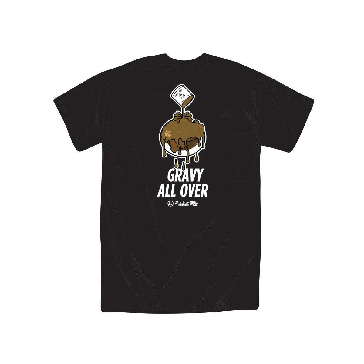 in4mation x RDI Gravy All Over Tee