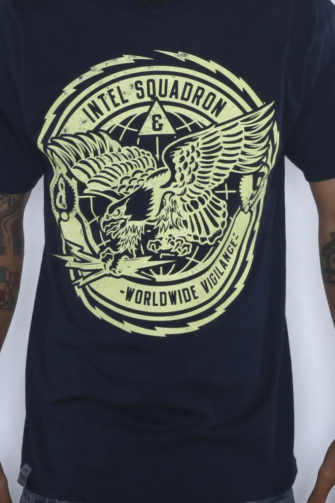 Intel Squadron Blue T Shirt