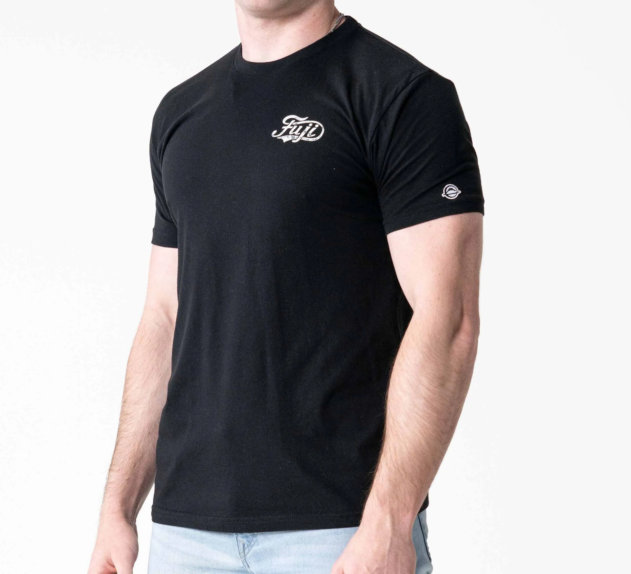 Jiu Jitsu Flow T-Shirt Black