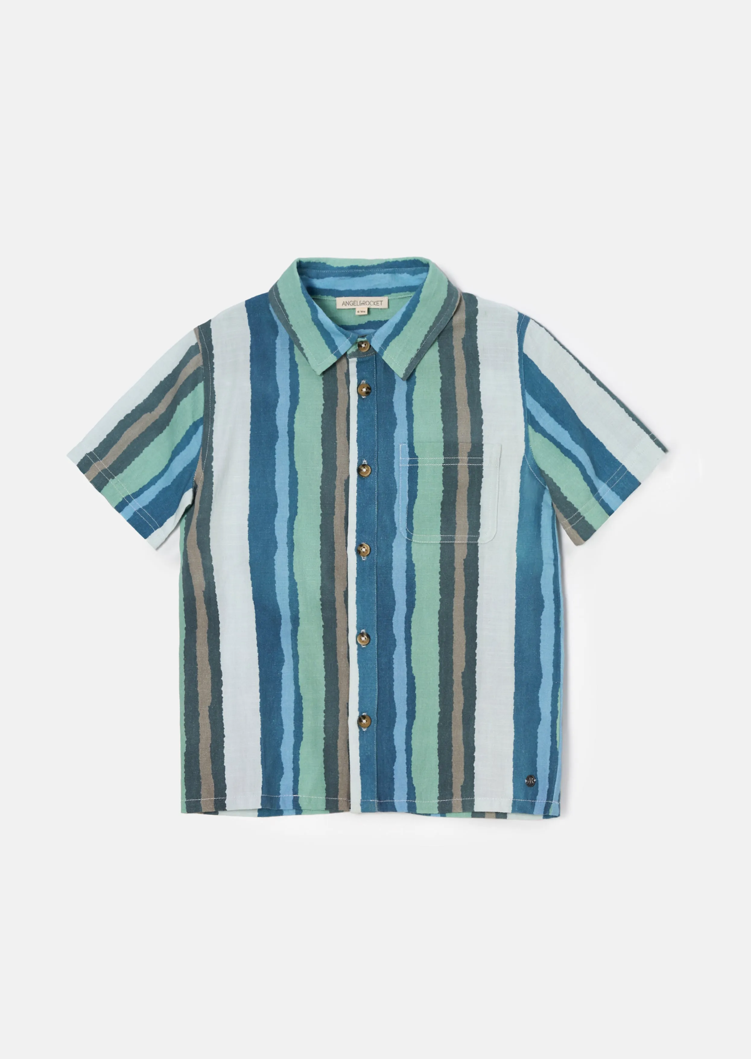 Kai Painted Stripe Shirt