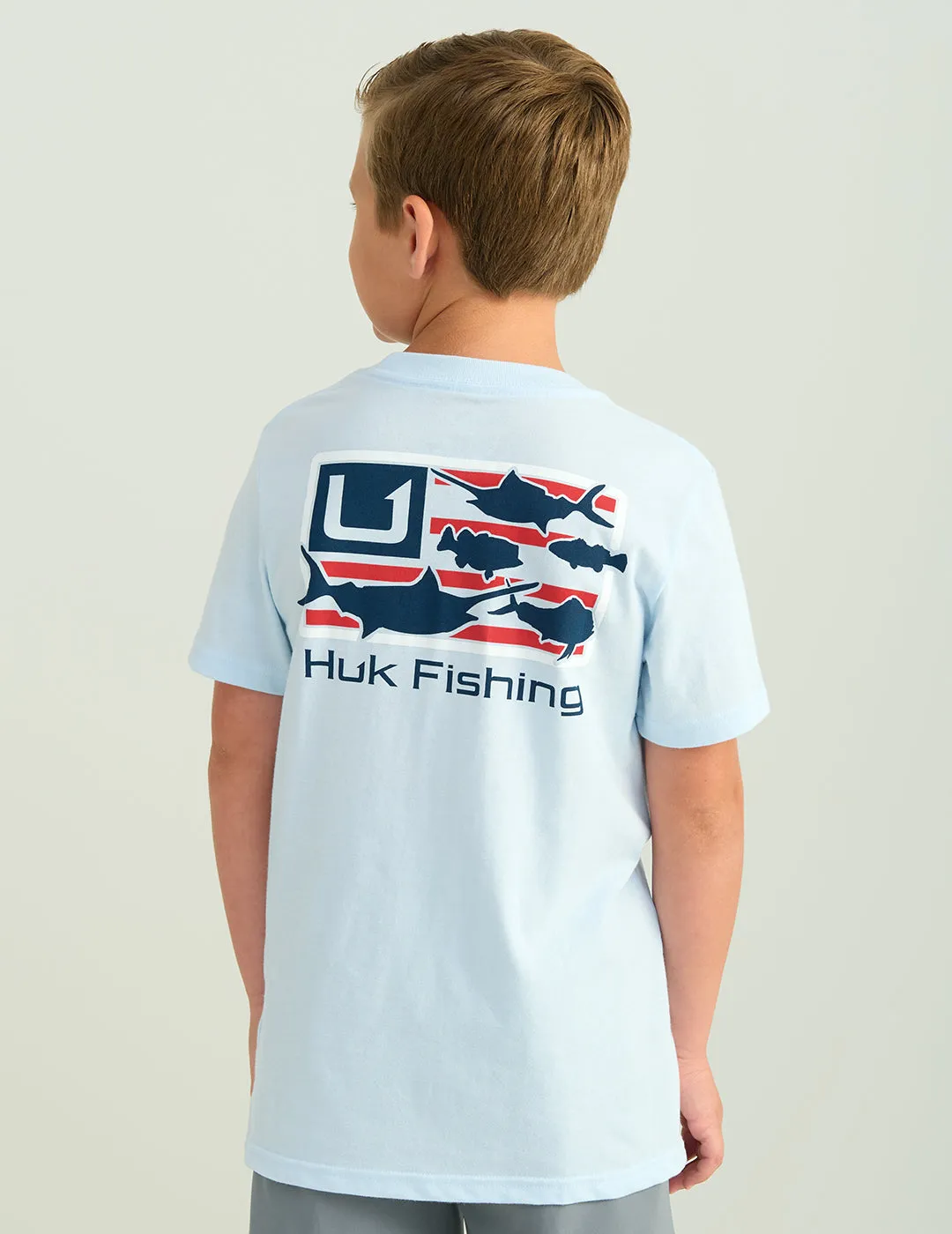 Kids Trophy Flag Tee