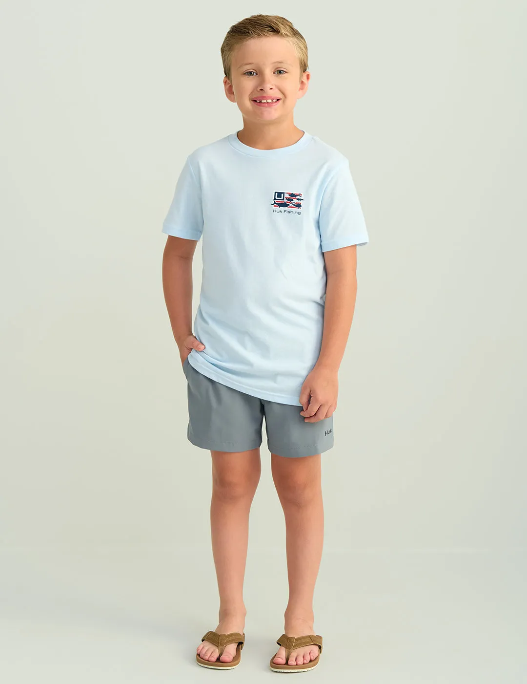 Kids Trophy Flag Tee