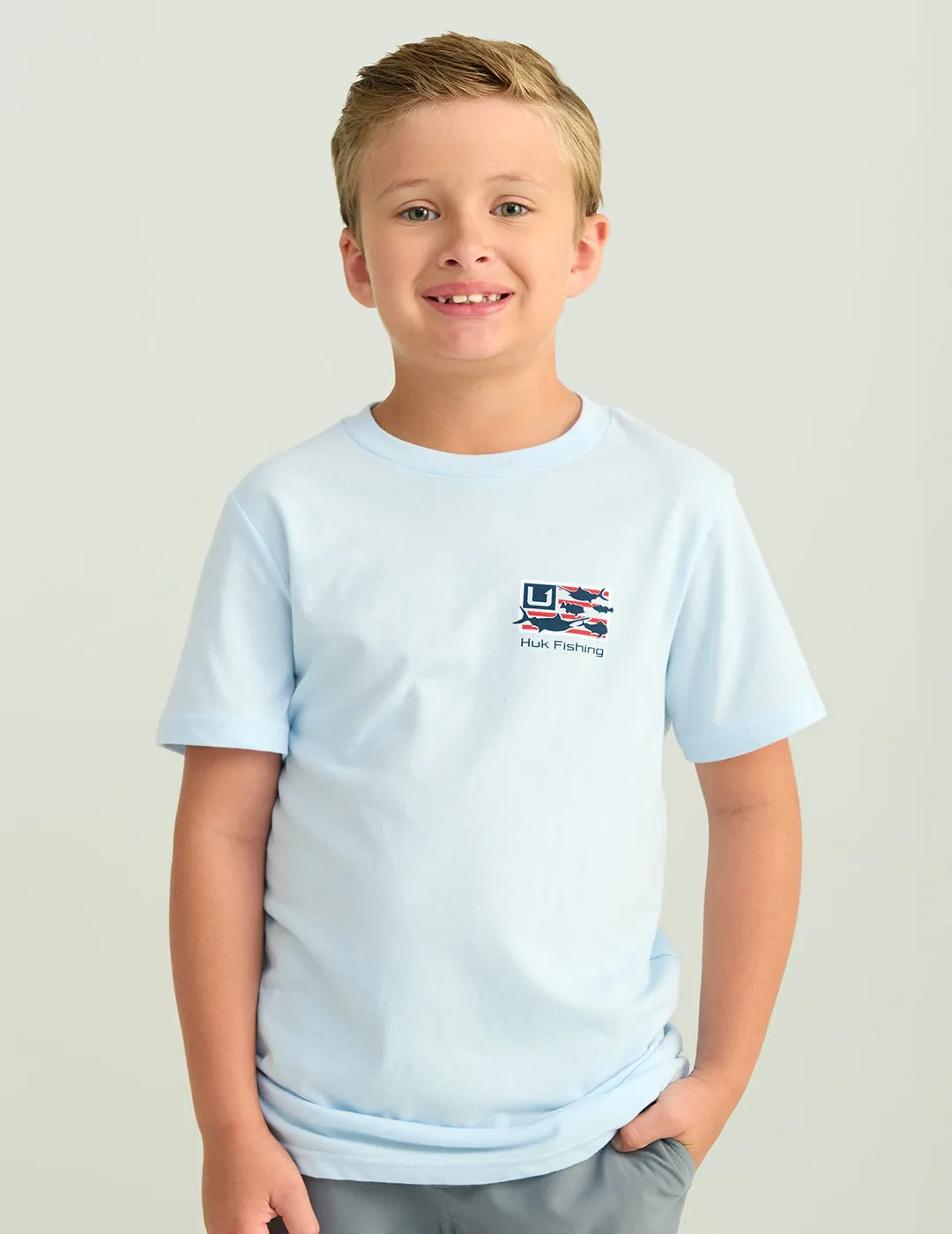 Kids Trophy Flag Tee