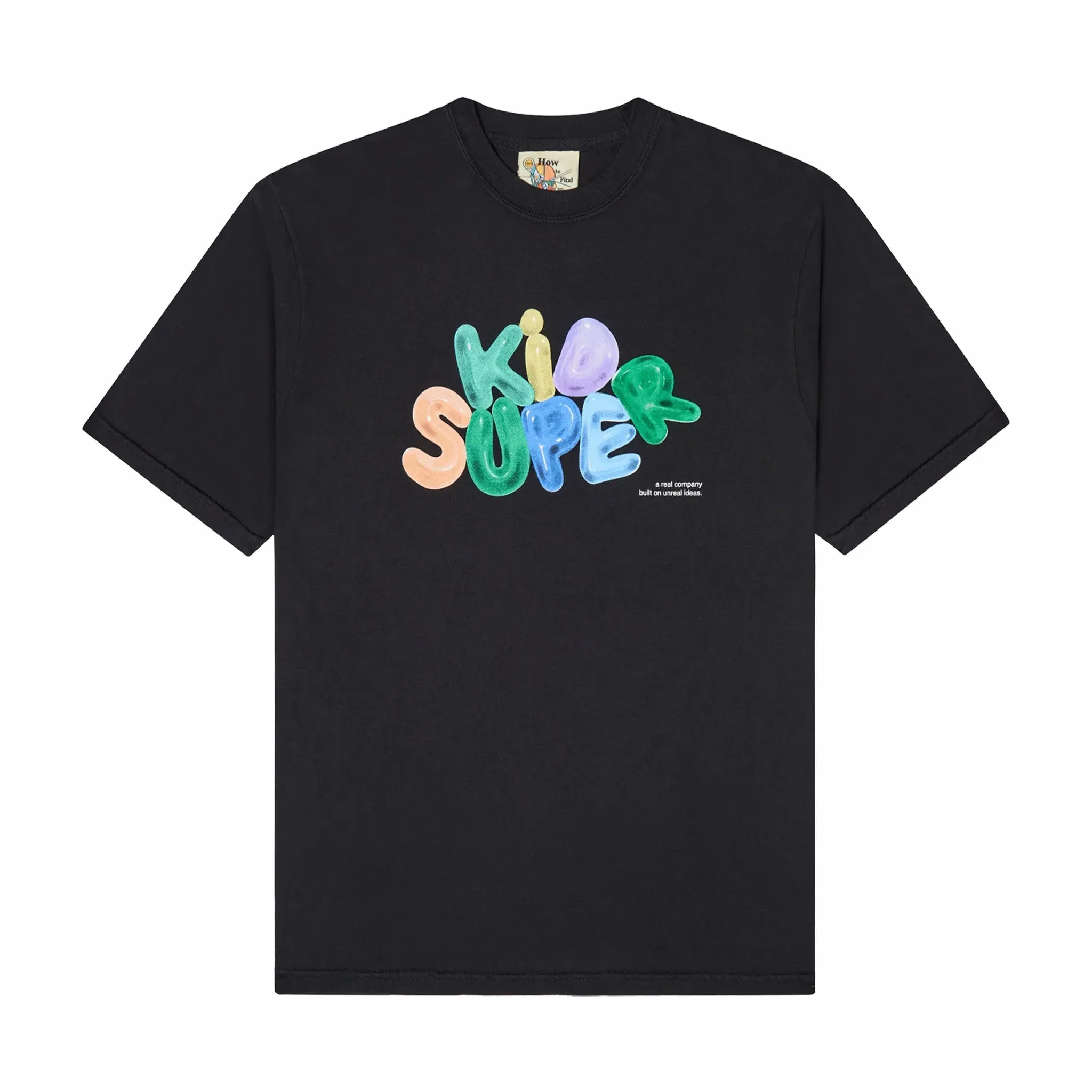 KidSuper Studios Bubble Tee (Black)