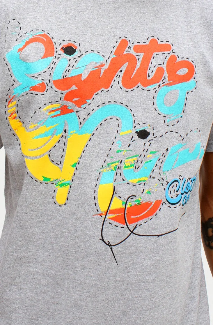 Kobe Venice Beach Pattern T Shirt