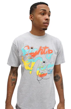 Kobe Venice Beach Pattern T Shirt