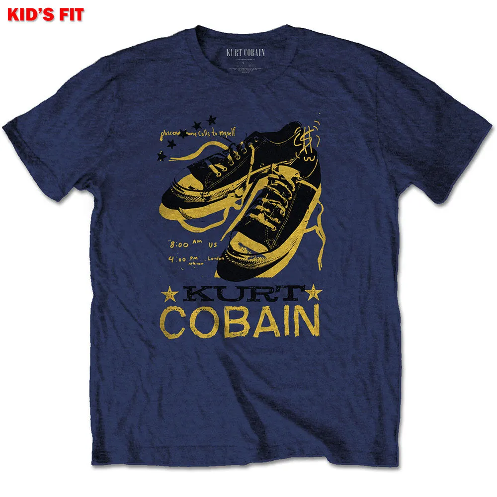 Kurt Cobain Kids T-shirt - Laces