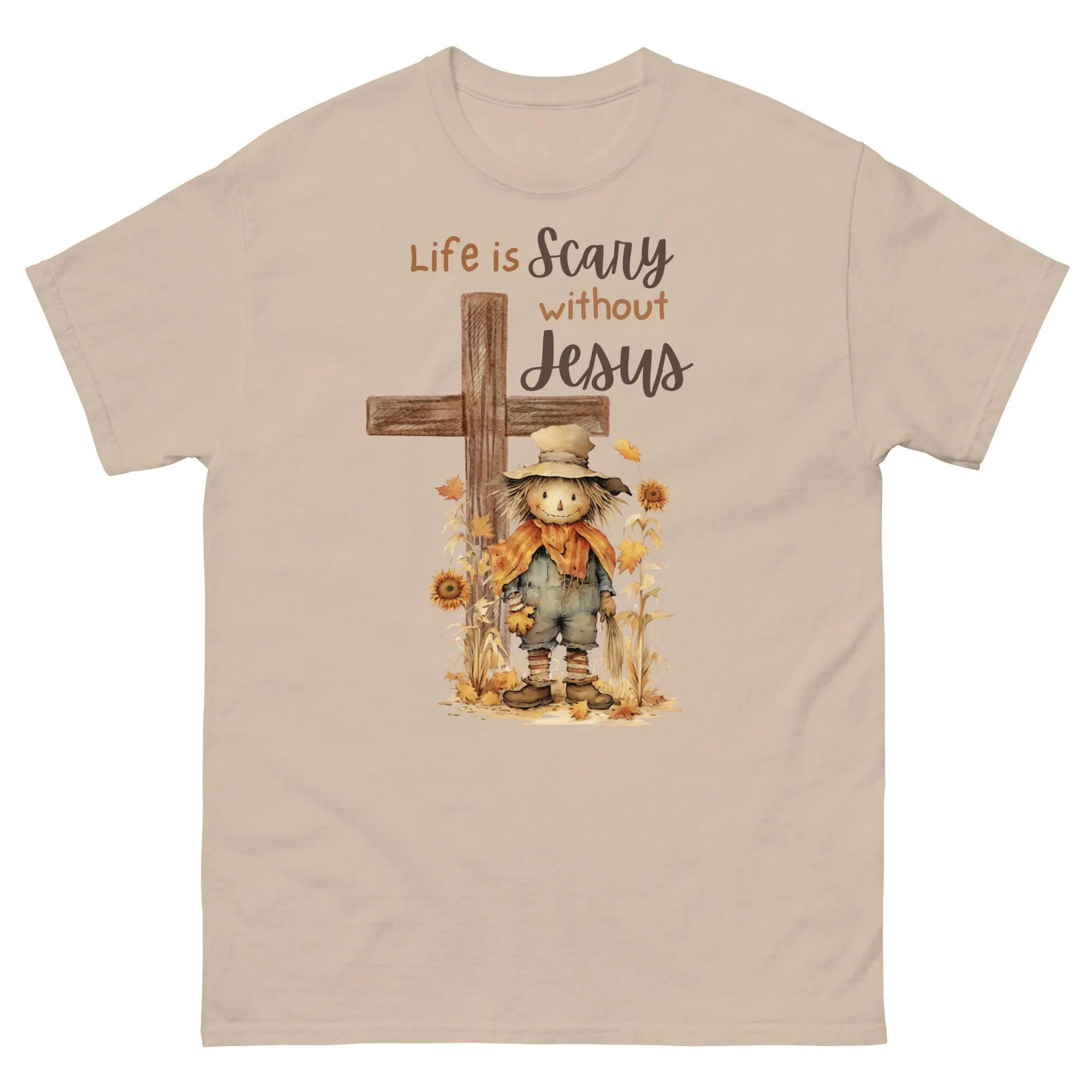 Life is Scary Without Jesus Graphic Tee