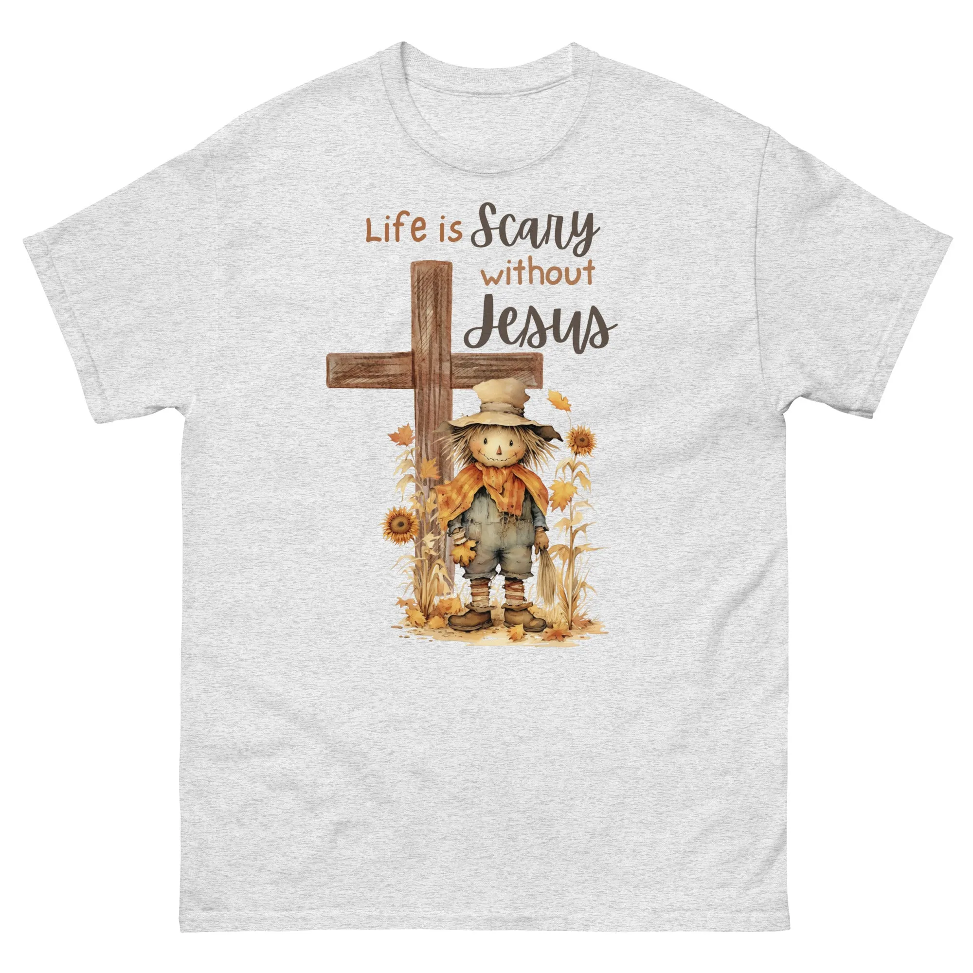 Life is Scary Without Jesus Graphic Tee