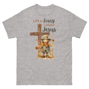 Life is Scary Without Jesus Graphic Tee