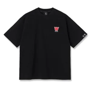 LifeWork Basic W Logo Tee Black