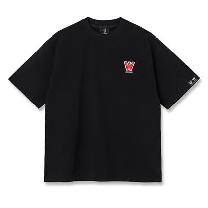 LifeWork Basic W Logo Tee Black