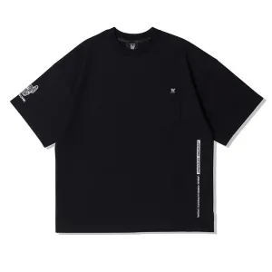 LifeWork Bulldog Pocket Tee Black