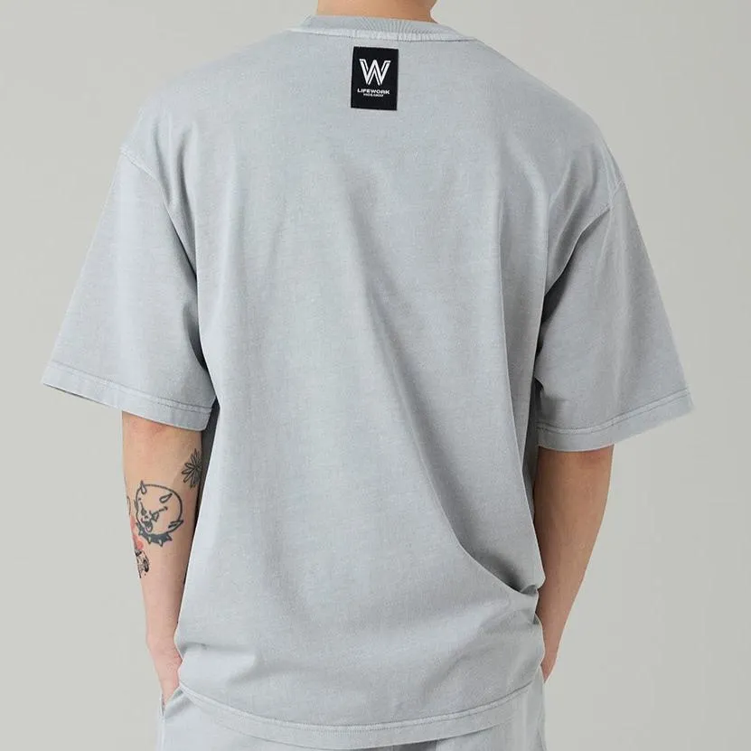 LifeWork Fade W Tee Off Black