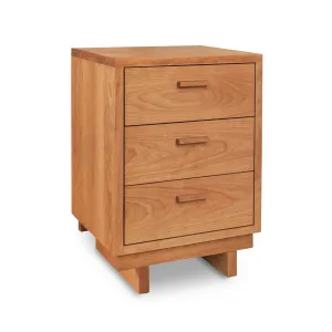 Loft 3-Drawer Nightstand