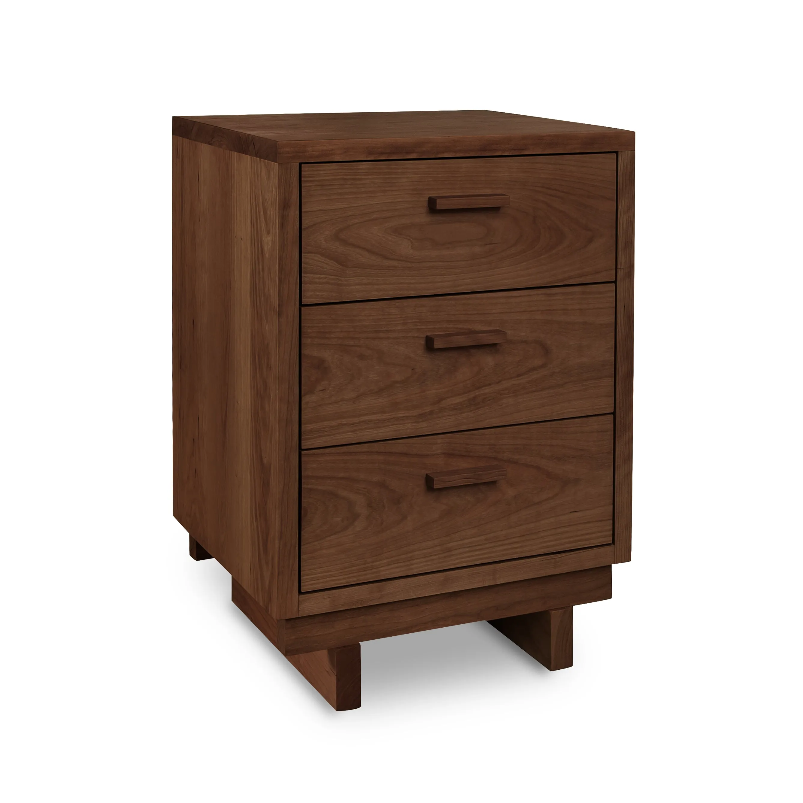 Loft 3-Drawer Nightstand