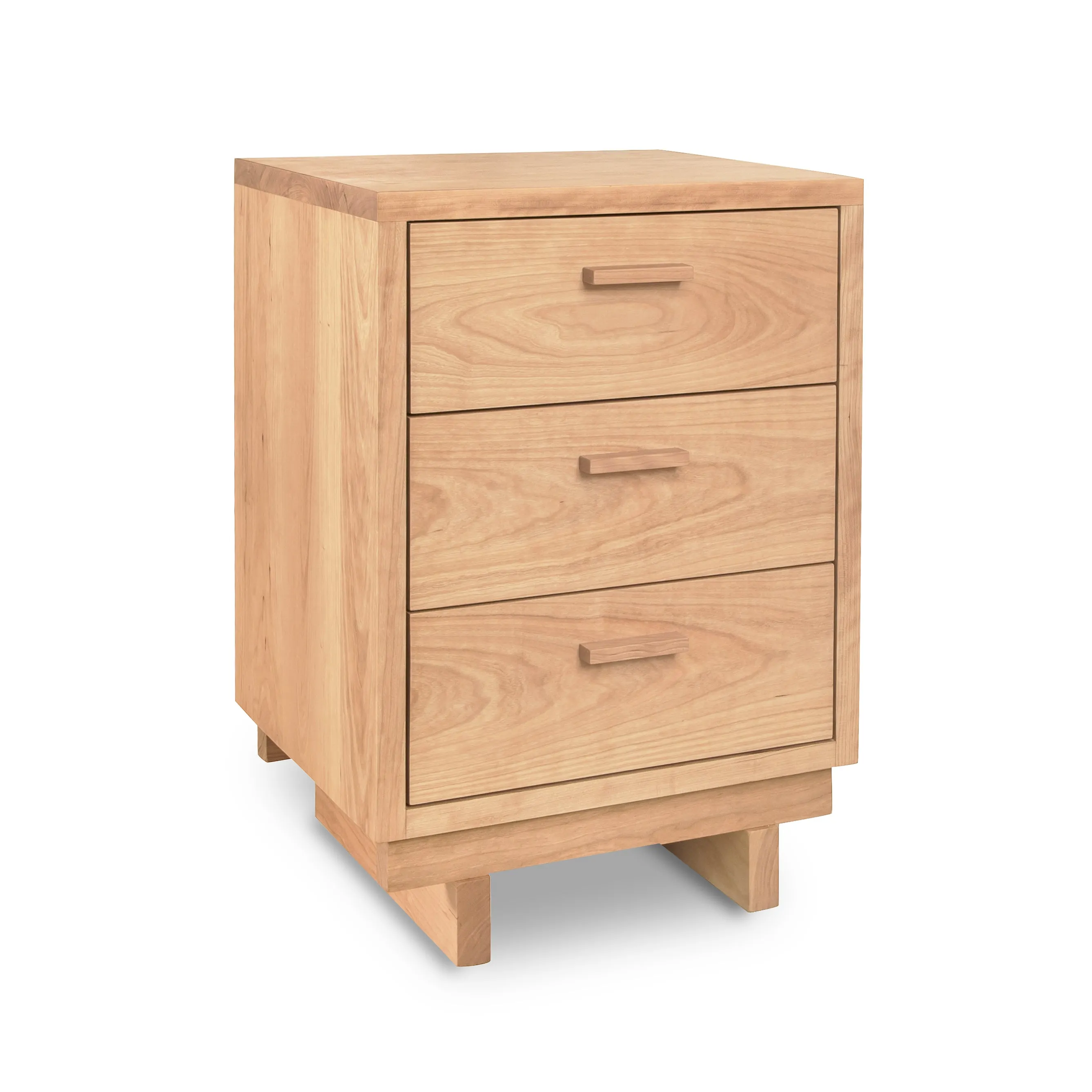 Loft 3-Drawer Nightstand