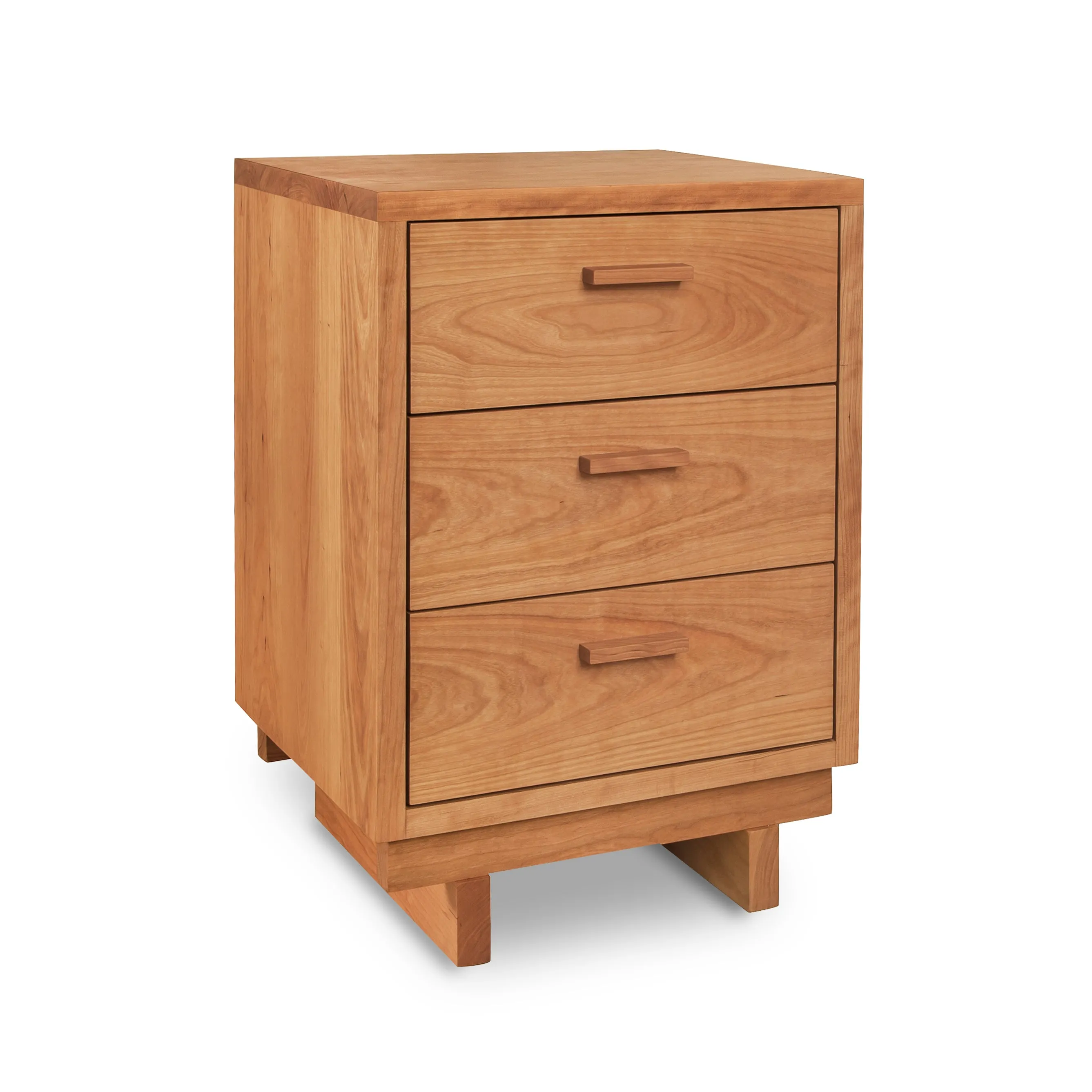 Loft 3-Drawer Nightstand