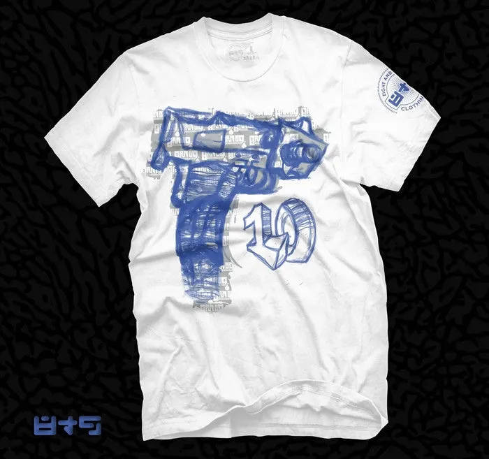 MAC 10 Jordan X Old Royal T Shirt