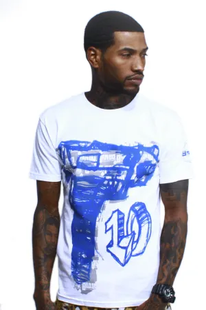 MAC 10 Jordan X Old Royal T Shirt