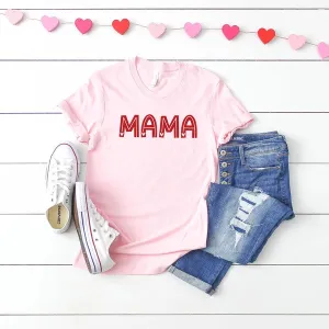 Mama Hearts Short Sleeve Graphic Tee